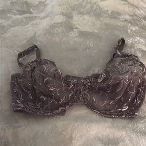 Elegant Lace Embroidered Bra